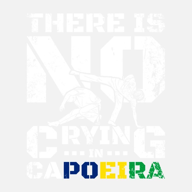There is no crying in Capoeira