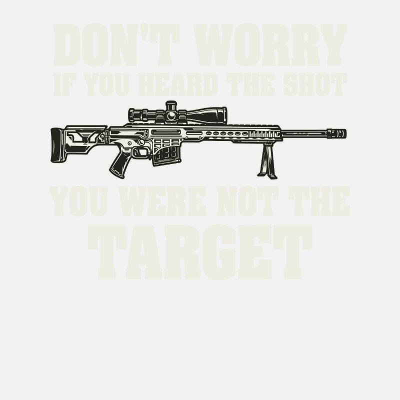 Entendu le coup de feu Jamais la cible Sniper