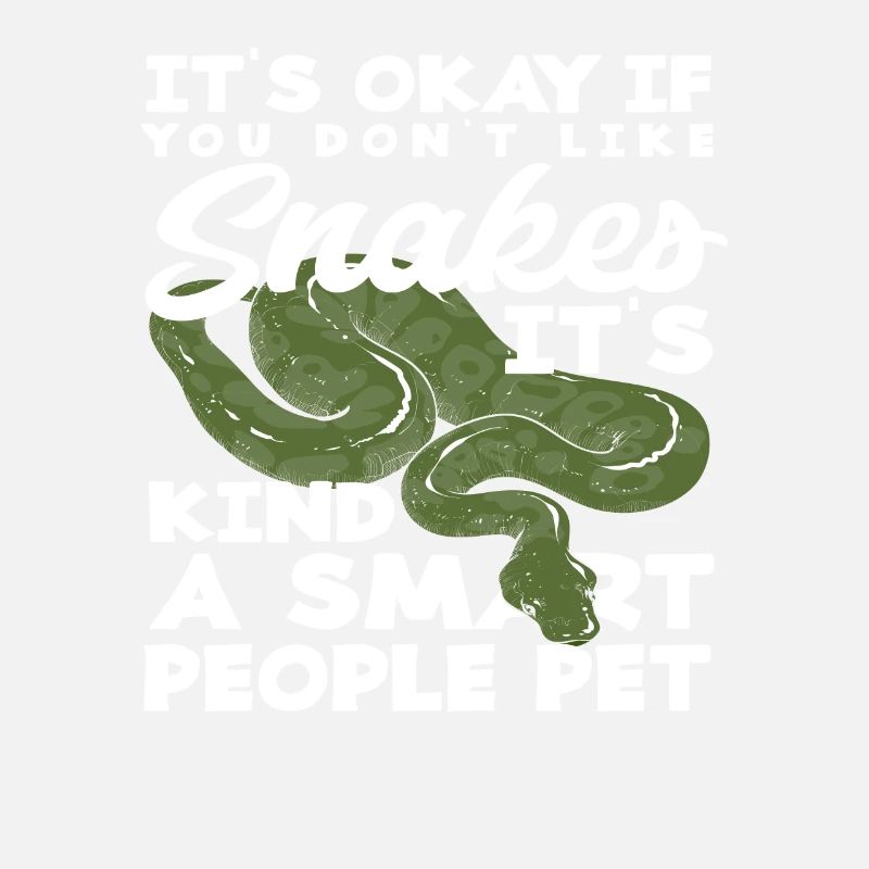 Snake Intelligent People Pet