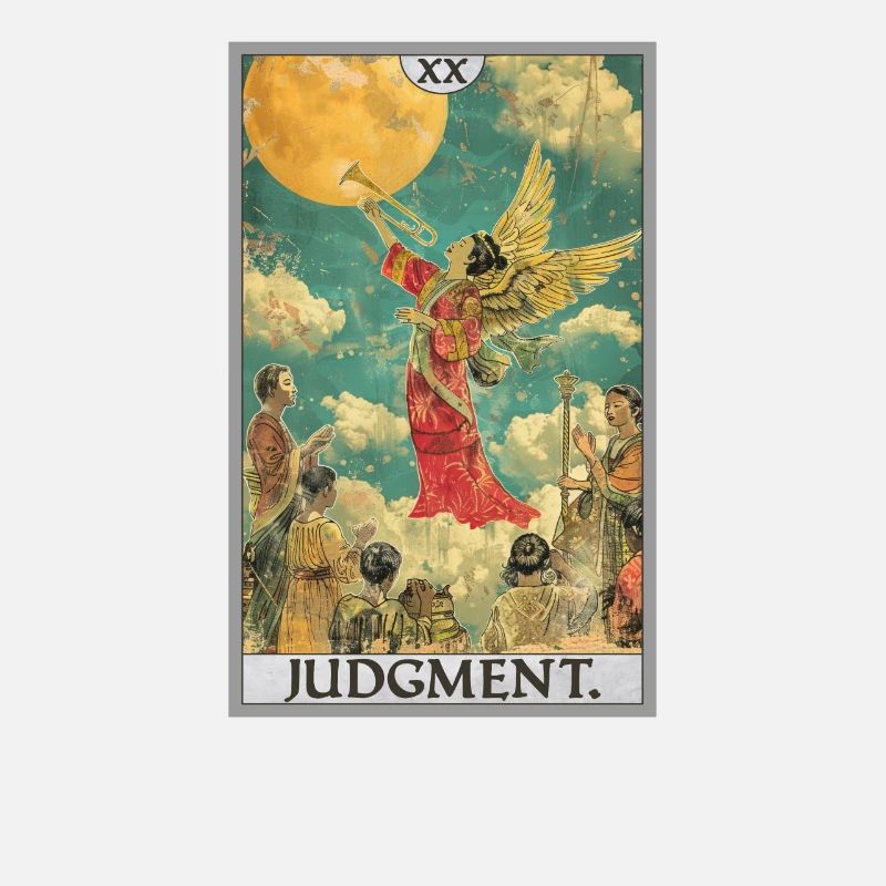 Tarotkarten Tarotkarte 20 Judgment Gericht