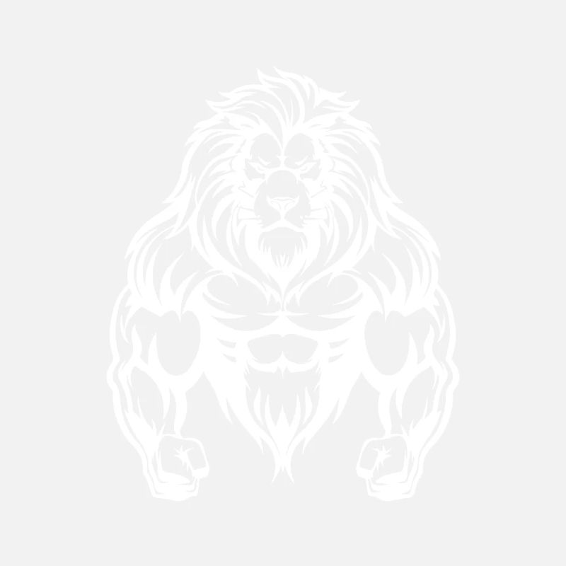 Muscles Lion