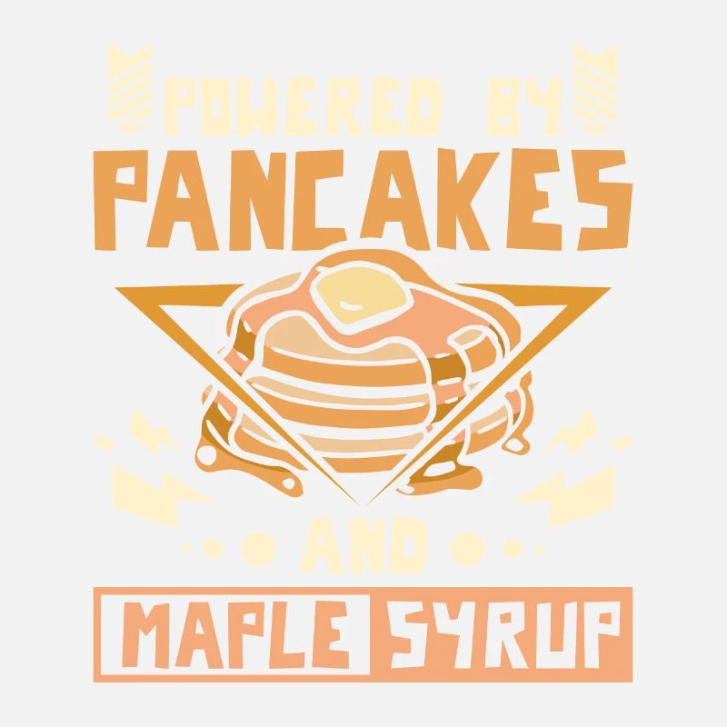 Powered by pancakes and maple syrup