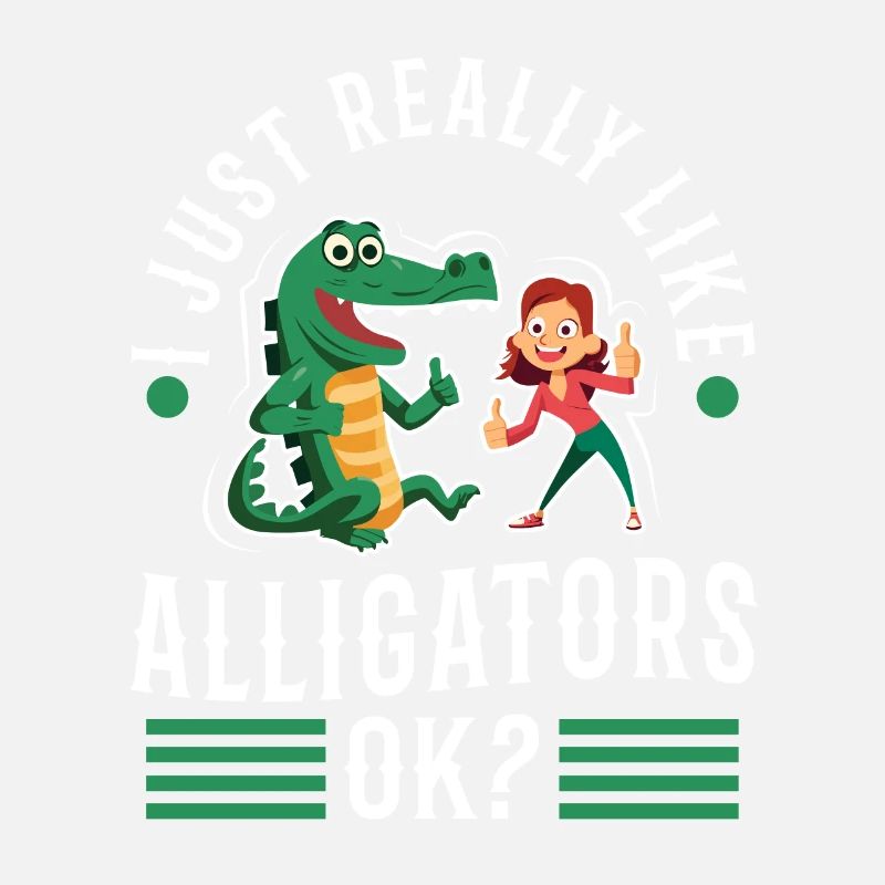 J’aime vraiment les alligators