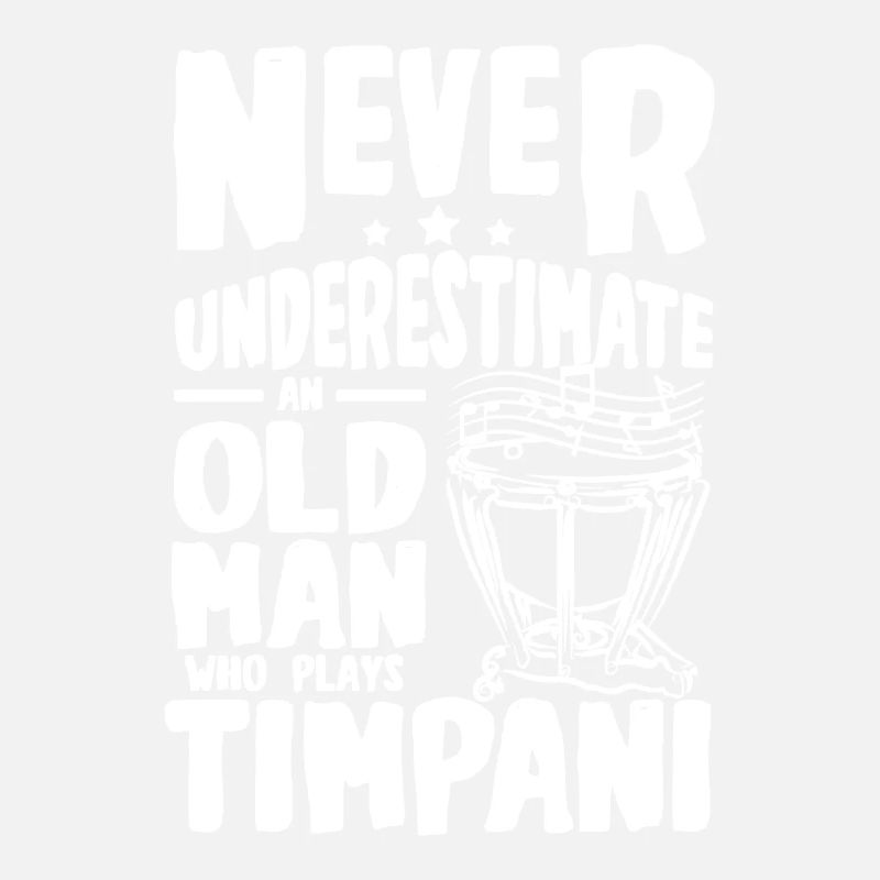 Never underestimate an old man who plays Timpani