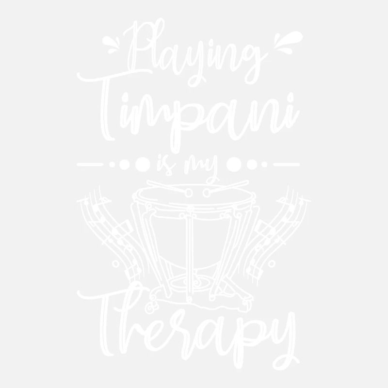 Playing Timpani is my therapy