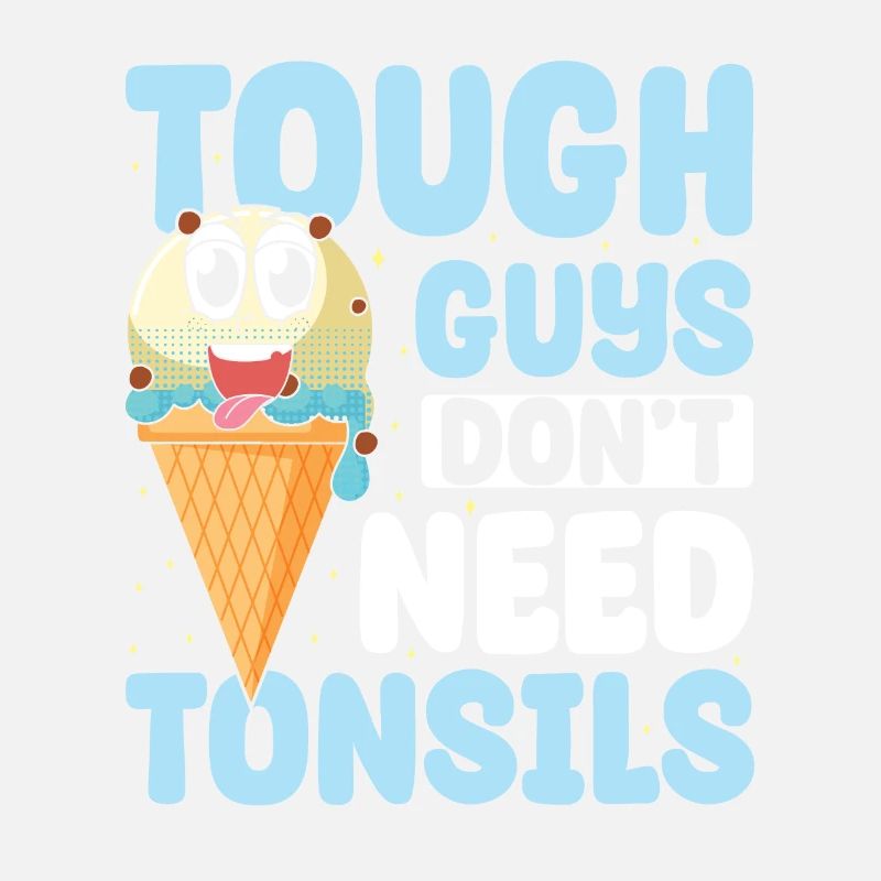 Guys don't need almonds! Tonsil surgery