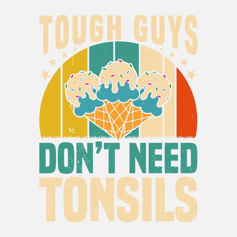 Guys don't need almonds! Tonsil surgery