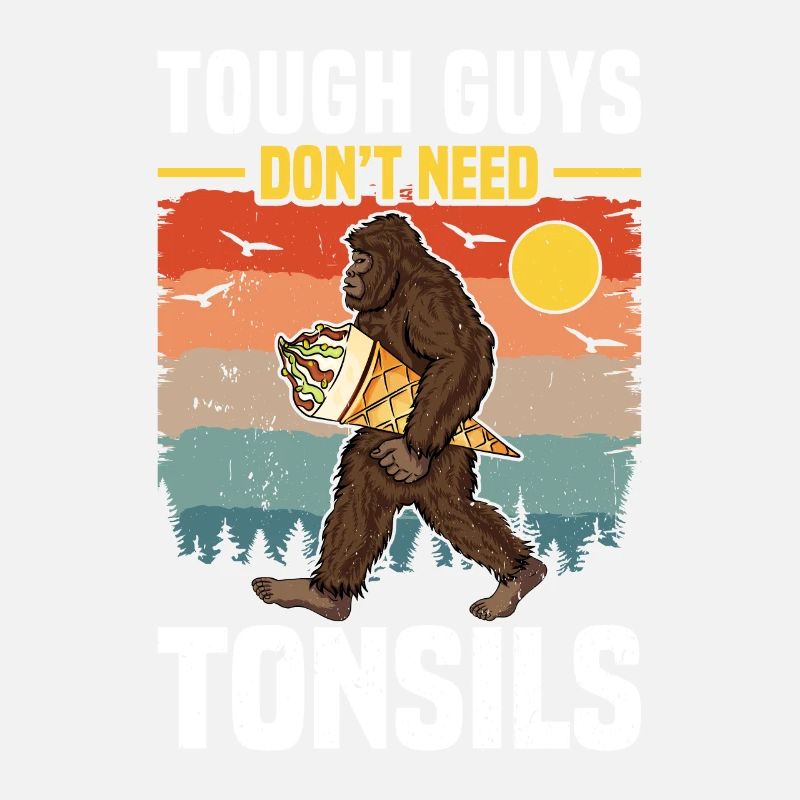 Guys don't need almonds! Tonsil surgery