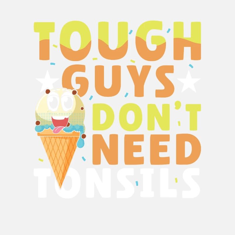 Guys don't need almonds! Tonsil surgery