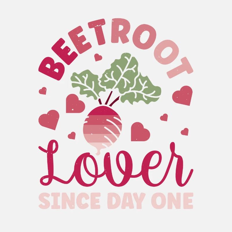 Beetroot Vegetables for Turnips Lover Gift