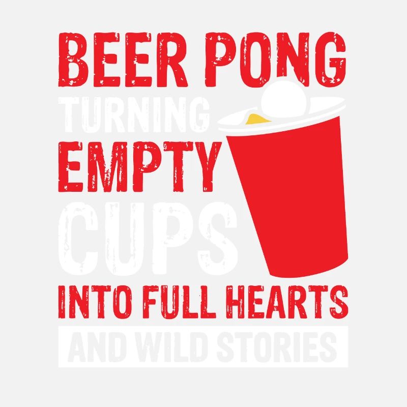 Beer Pong Turning Empty Cups Into Full Hearts
