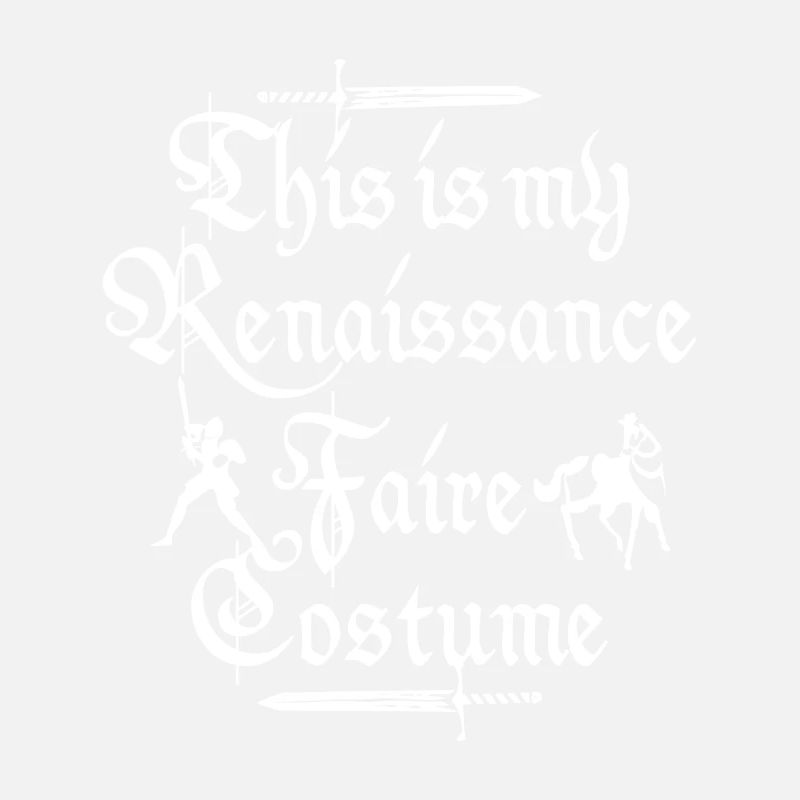 C’est mon costume de foire de la renaissance