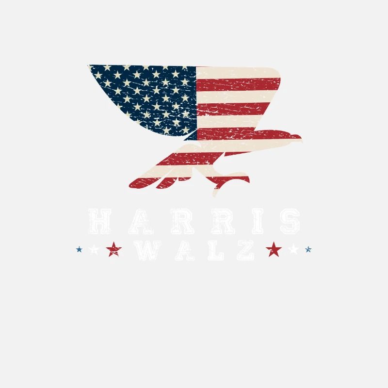 Kamala Harris & Tim Walz 2024 US EAGLE Shirt