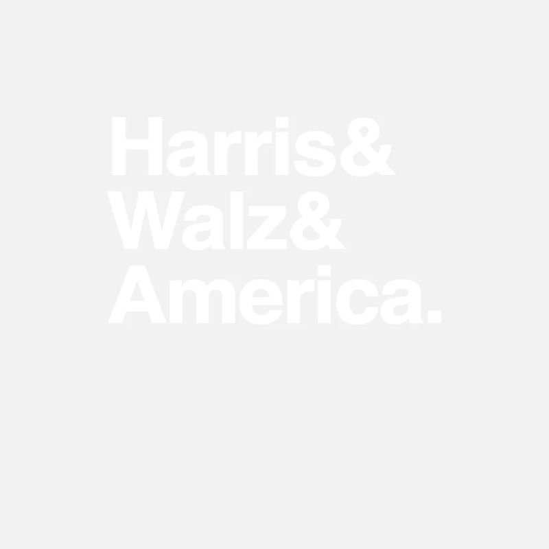 Kamala Harris & Tim Walz 2024 Support Shirt