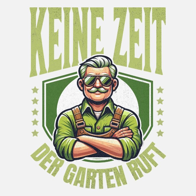 Garten Geschenk Hobby Gaärtner Sprüche Geburtstag