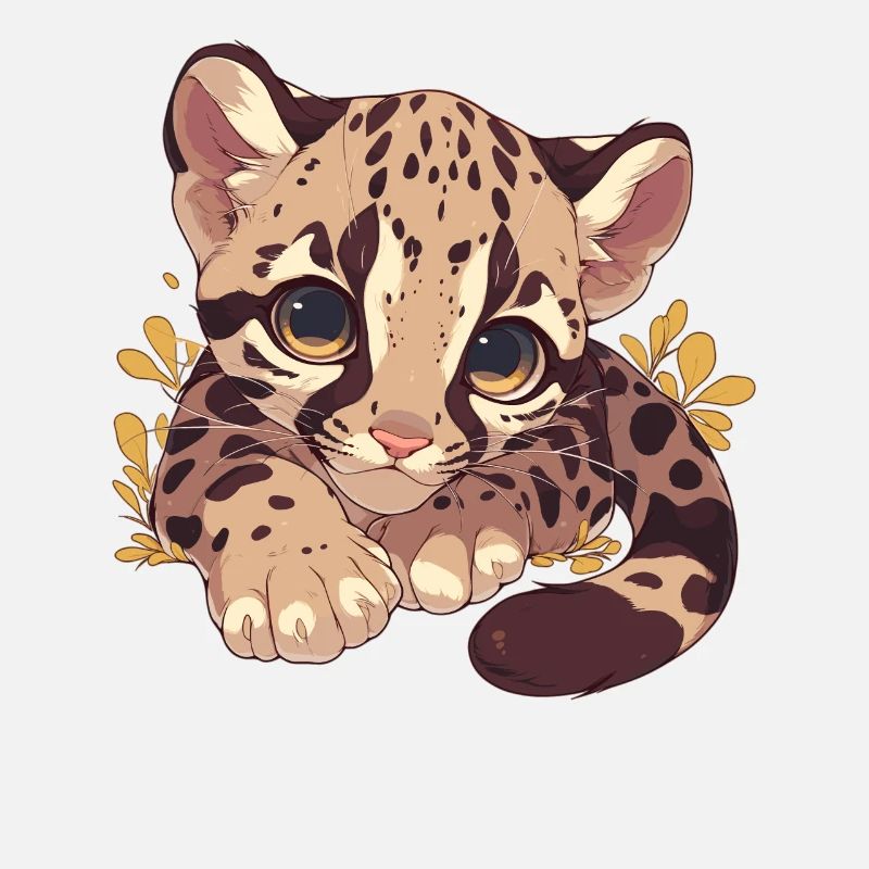Clouded Leopard Nebelparder