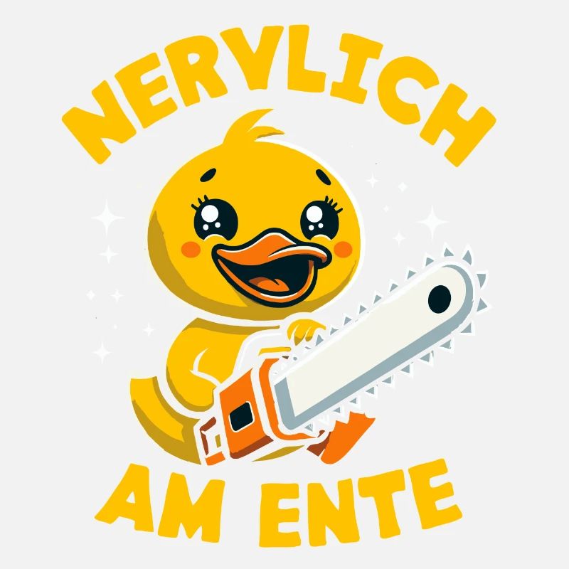 Stress Gestresst Nerven Arbeit Geschenk Spruch