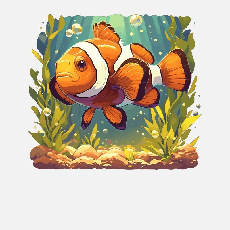 Clownfish Clownfische Clownfisch