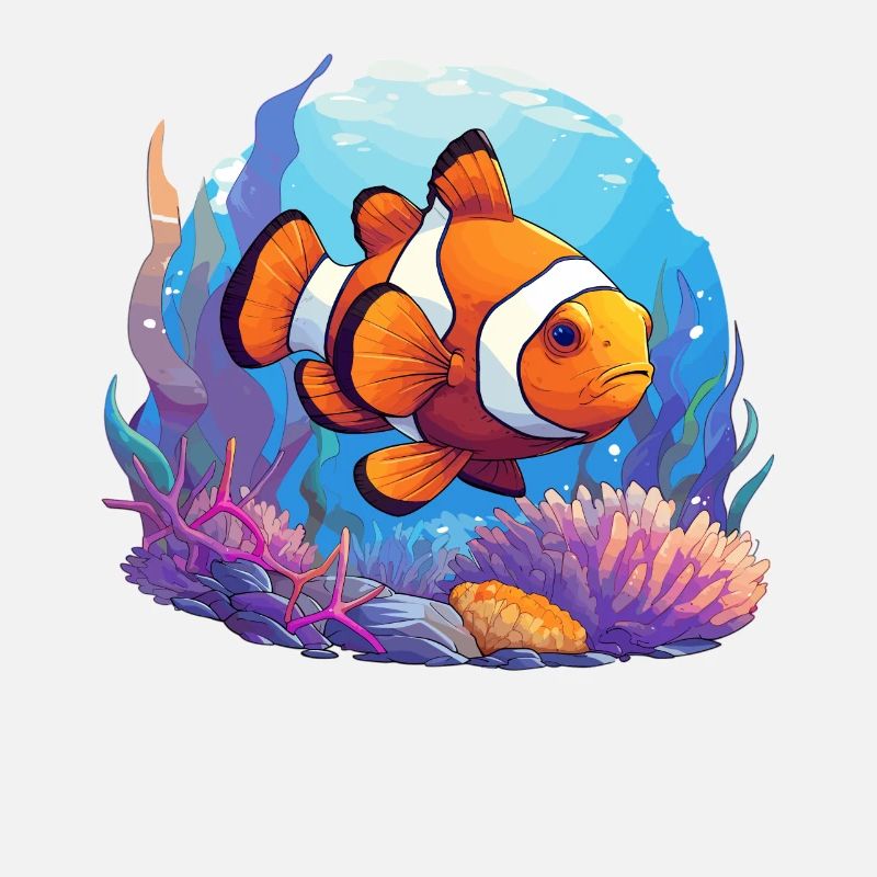 Clownfish Clownfische Clownfisch