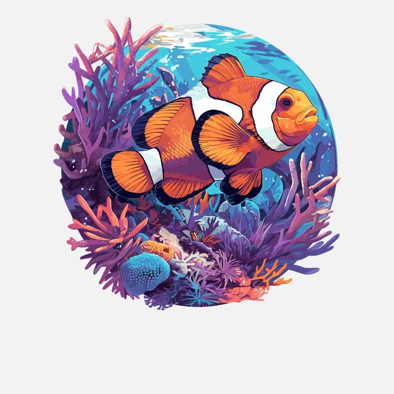 Clownfish Clownfische Clownfisch