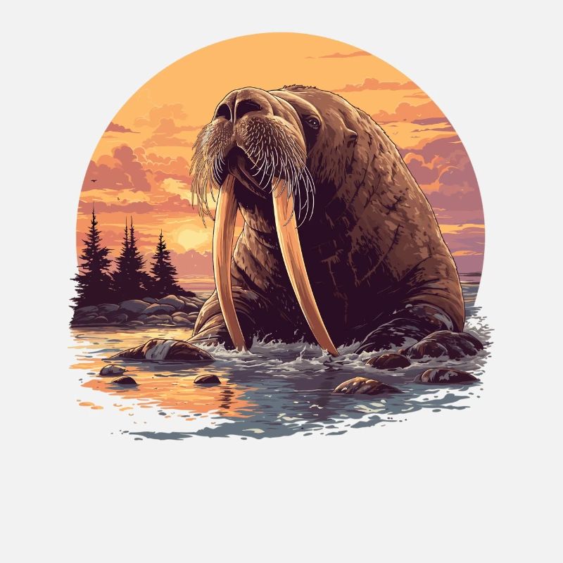 Walrus Walrosse Walross
