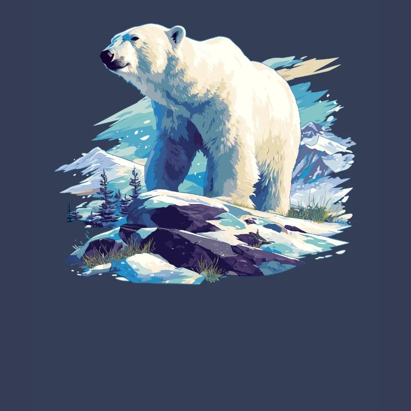 Polar Bear Eisbären Eisbär