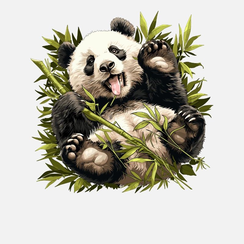 Panda géant Pandas Große Pandas Großer Panda