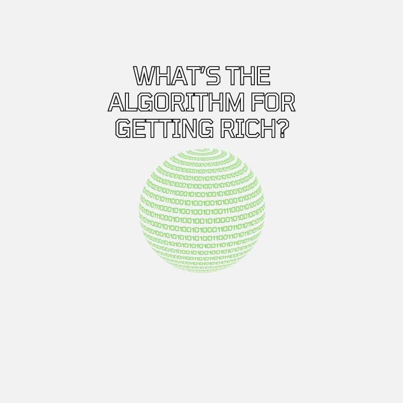 What's The Algorithm For Getting Rich? Funny