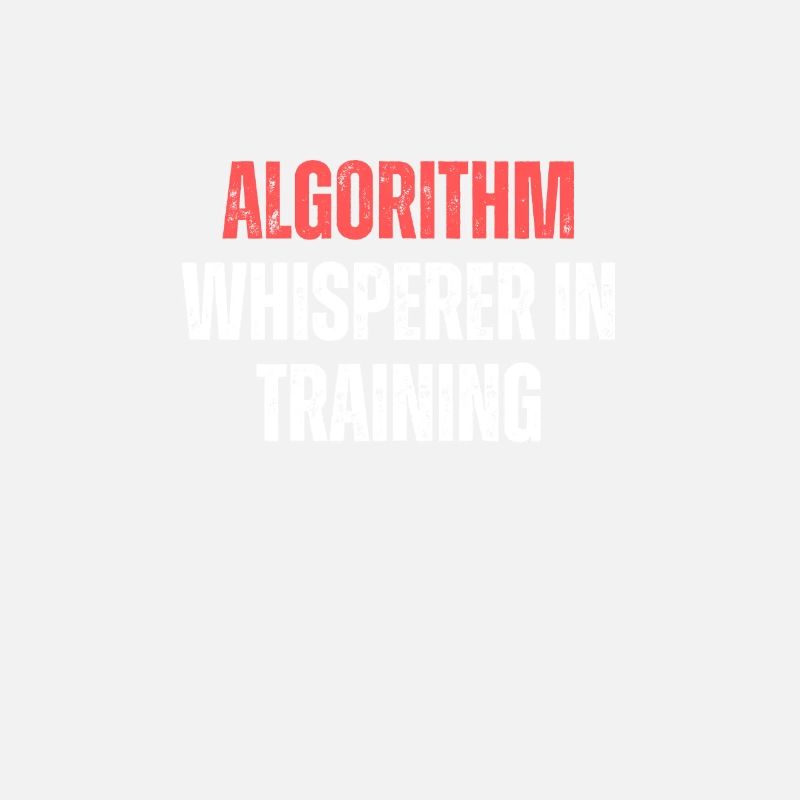 Algorithmus-Flüsterer in der Ausbildung Lustiger Codierungstechniker