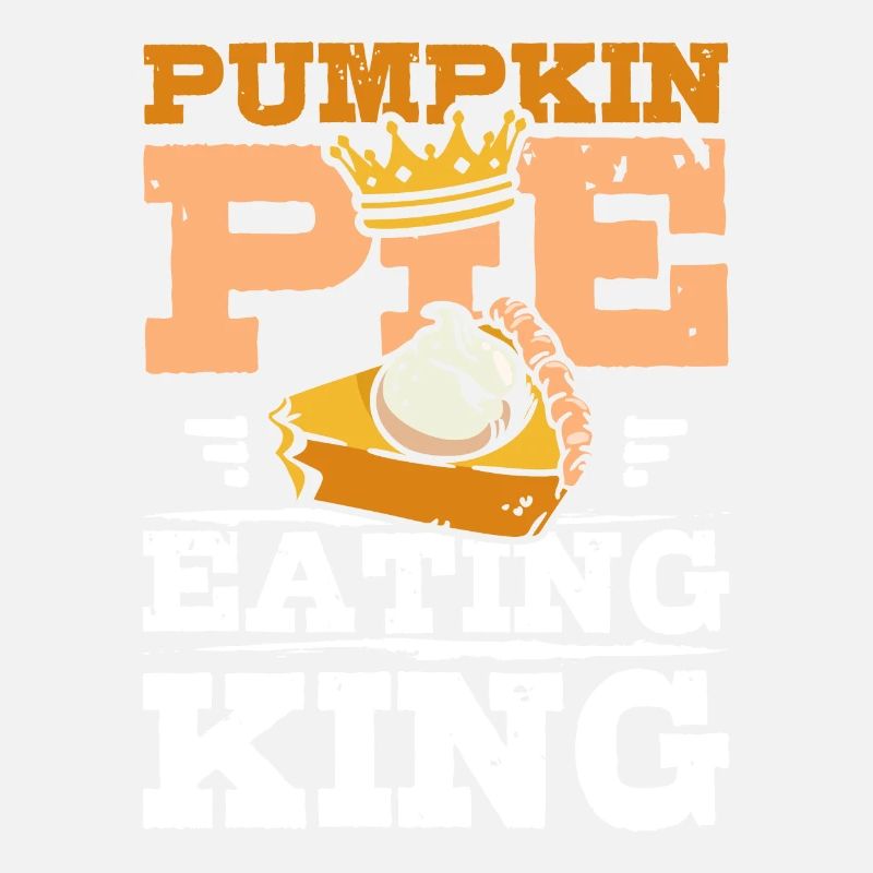 Pumpkin pie eating king