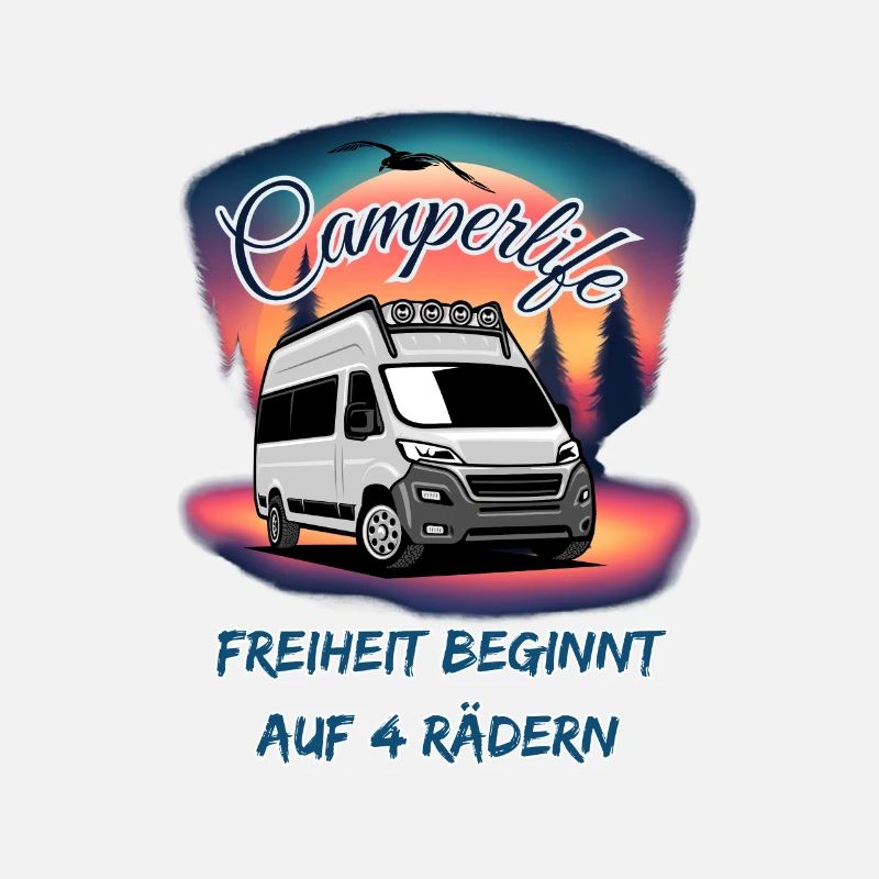 Camperlife-Freiheit beginnt auf 4 Rädern
