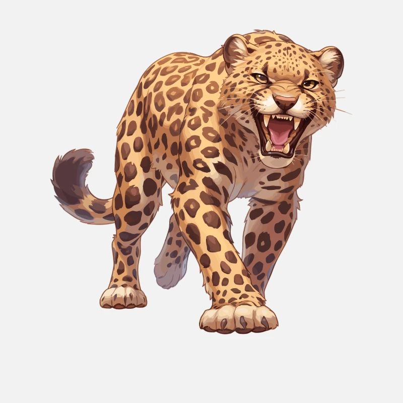 Leoparden Leopard