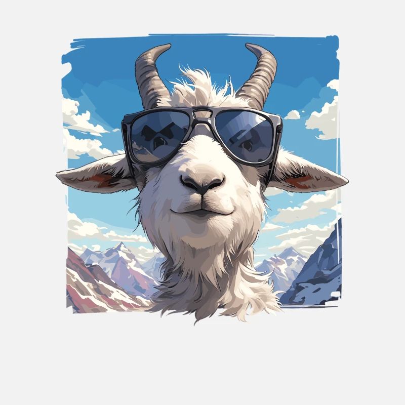 Alpine Goat Mountain Goats Mountain Goat