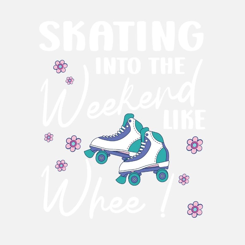 Roller Skating Skate Skating Into Weekend Gift