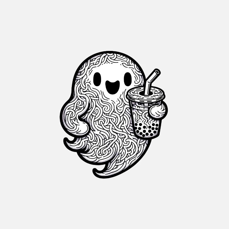 Ghost Bubble Te
