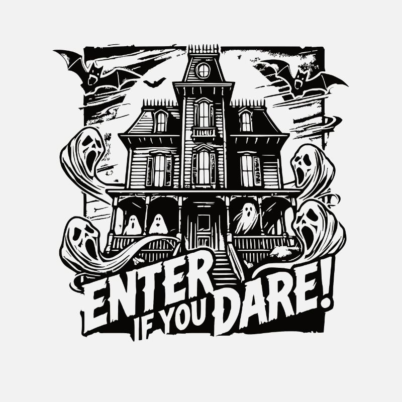 Entrez si vous osez la maison hantée d’Halloween