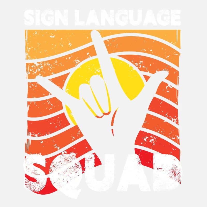 Escouade de la langue des signes Conception d’une langue des signes