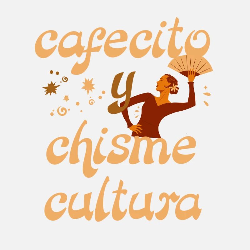 Coffee drinking hispanic