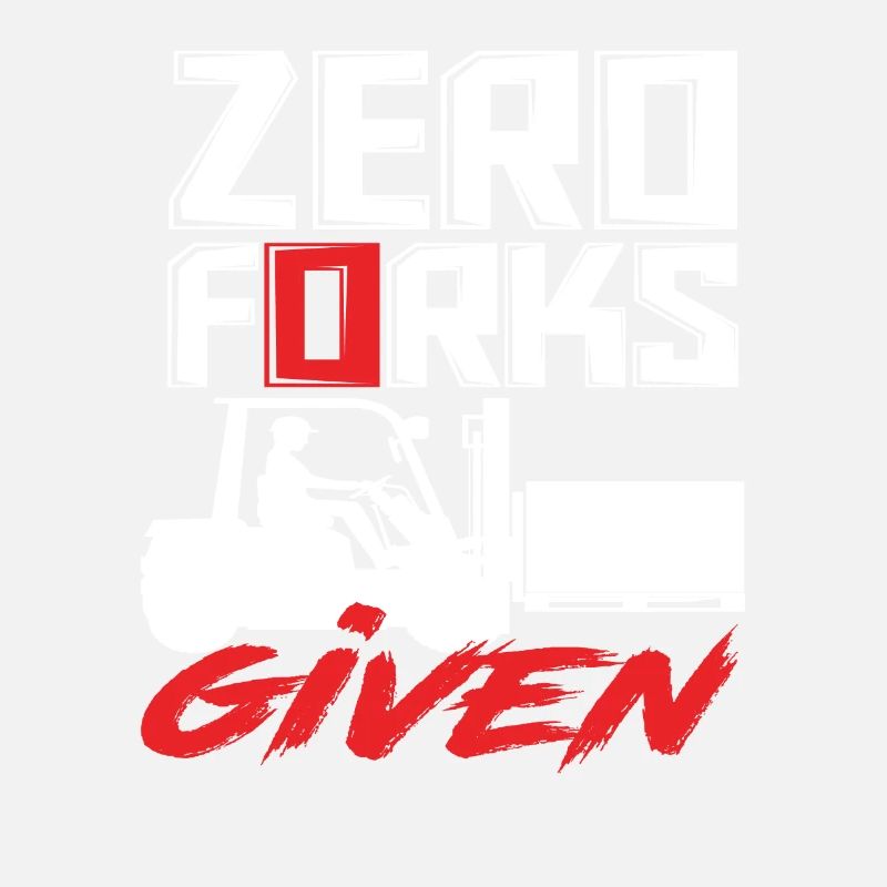 Zero Forks Given Staplerfahrer Humor