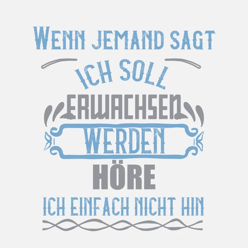 Wenn jemand sagt