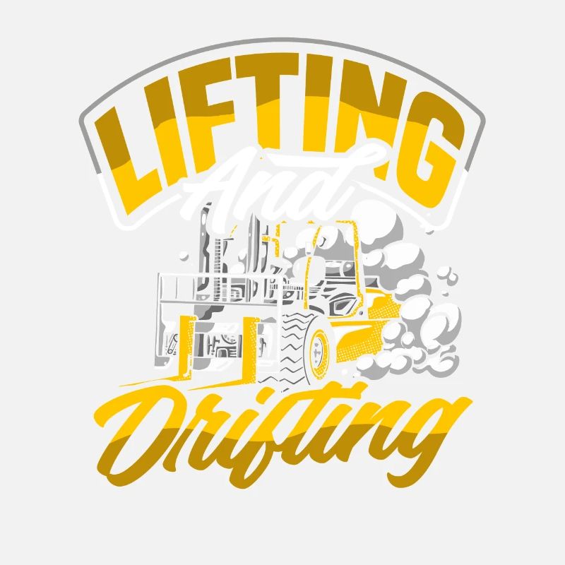 Forklift Lifting And Drifting