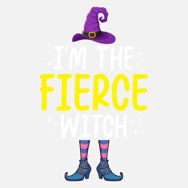Je suis la sorcière féroce