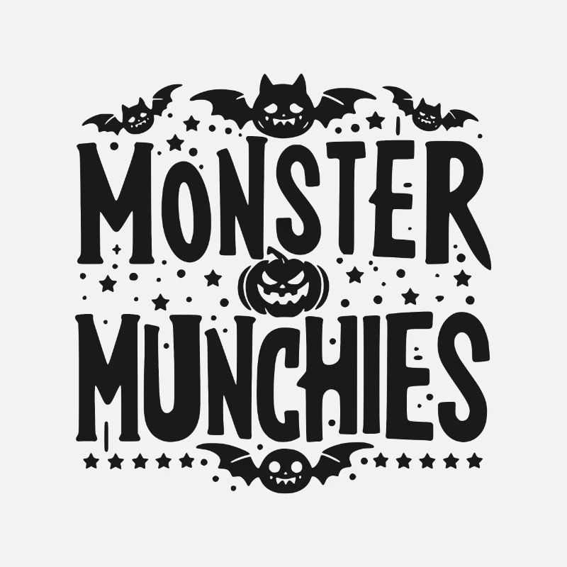 Grignotines monstrueuses