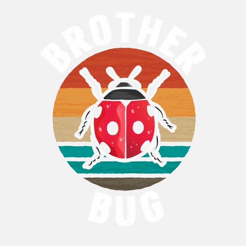 Brother Bug Retro Marienkäfer