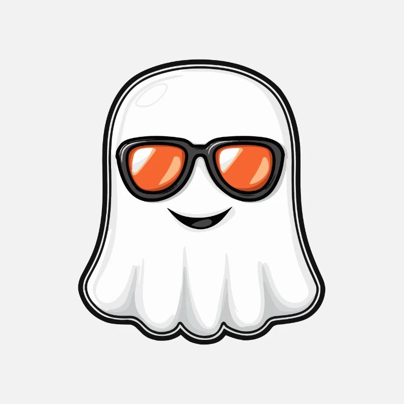Ghost Halloween Cool