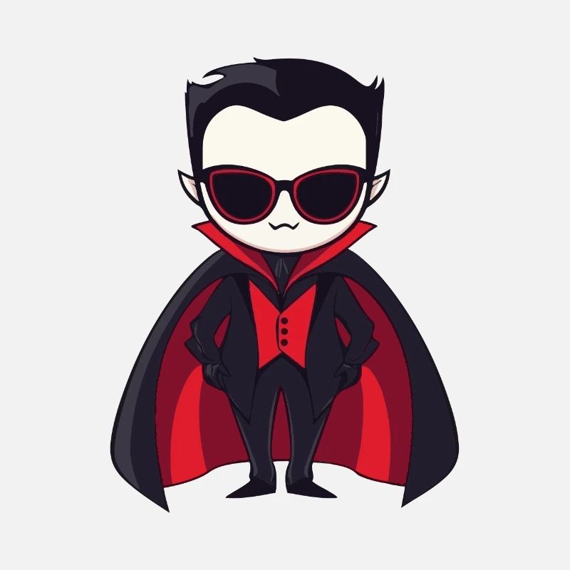 Vampire Halloween Cool