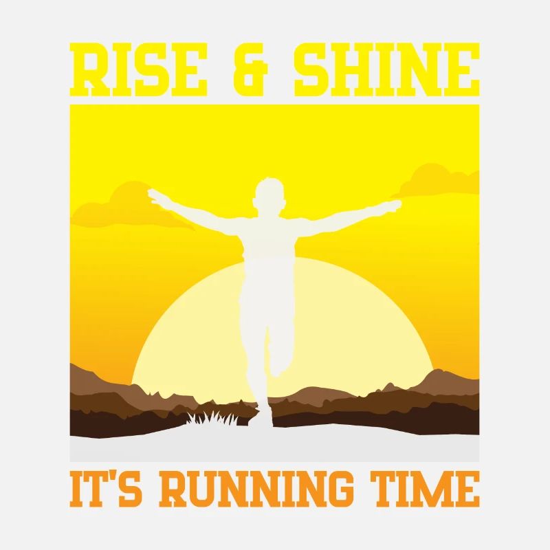 Running Rise & Shine Marathon Runner Gift