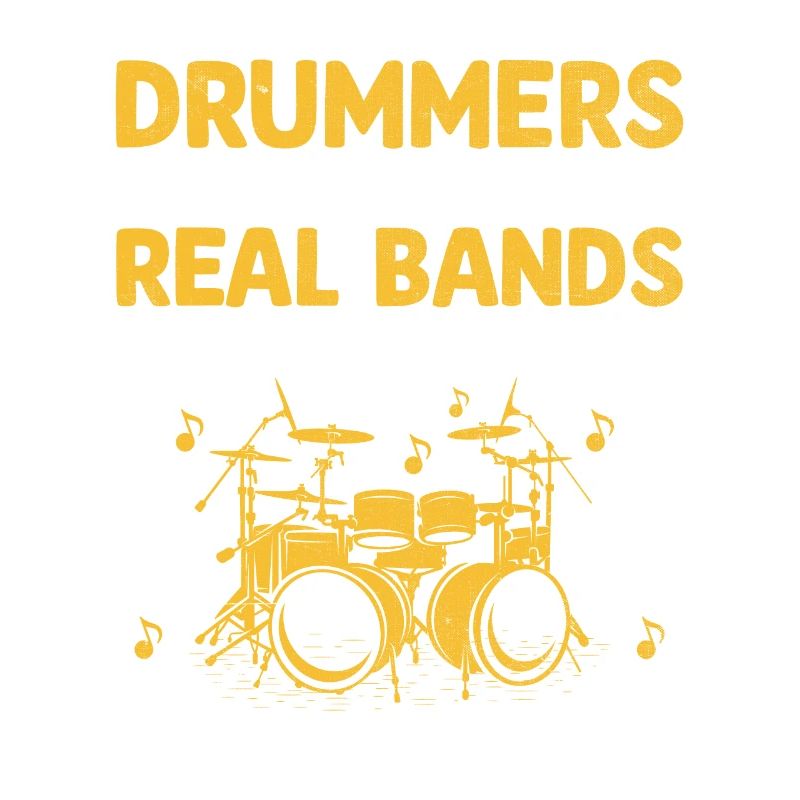 Batteurs parce que les vrais groupes ont des percussions