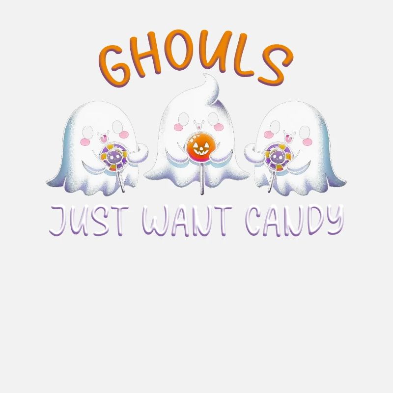 Ghouls Just Want Candy