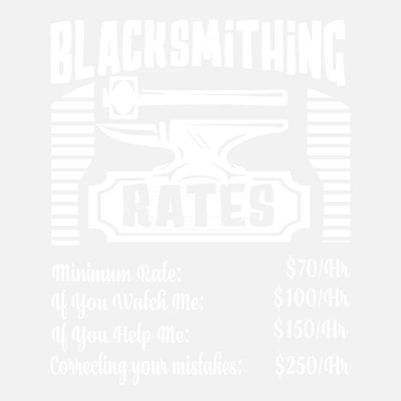 Blacksmith Blacksmithing Rates
